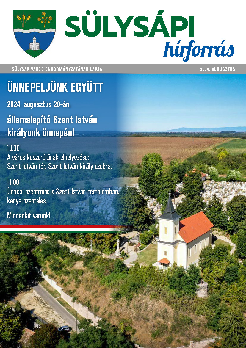 S�lys�pi H�rforr�s - XVIII. �vf. 7. sz�m - 2024. augusztus