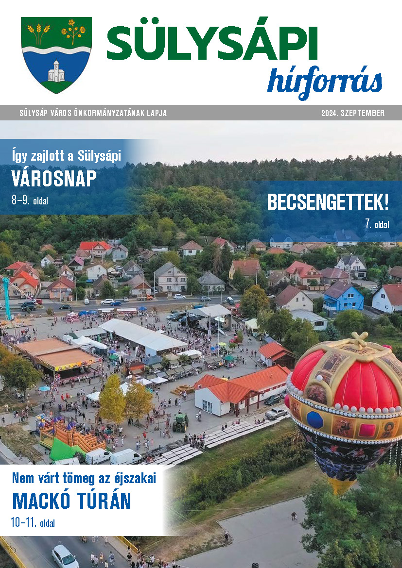 S�lys�pi H�rforr�s - XVIII. �vf. 8. sz�m - 2024. szeptember