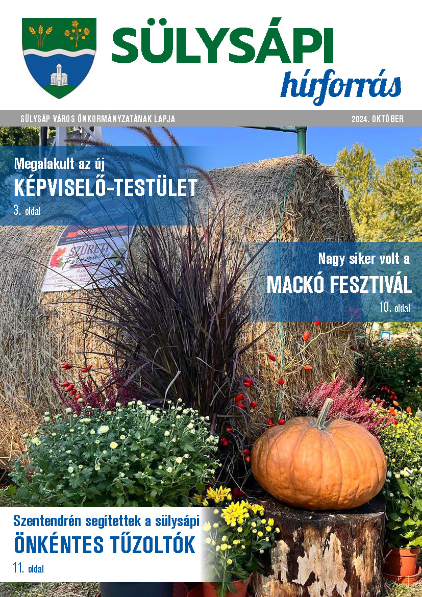 S�lys�pi H�rforr�s - XVIII. �vf. 9. sz�m - 2024. okt�ber