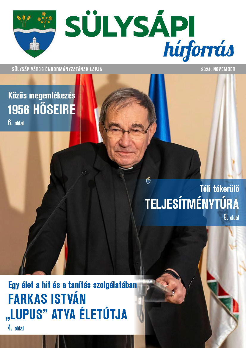 S�lys�pi H�rforr�s - XVIII. �vf. 10. sz�m - 2024. november