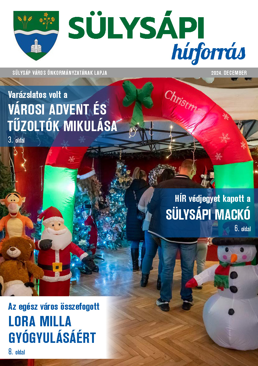S�lys�pi H�rforr�s - XVIII. �vf. 11. sz�m - 2024. december
