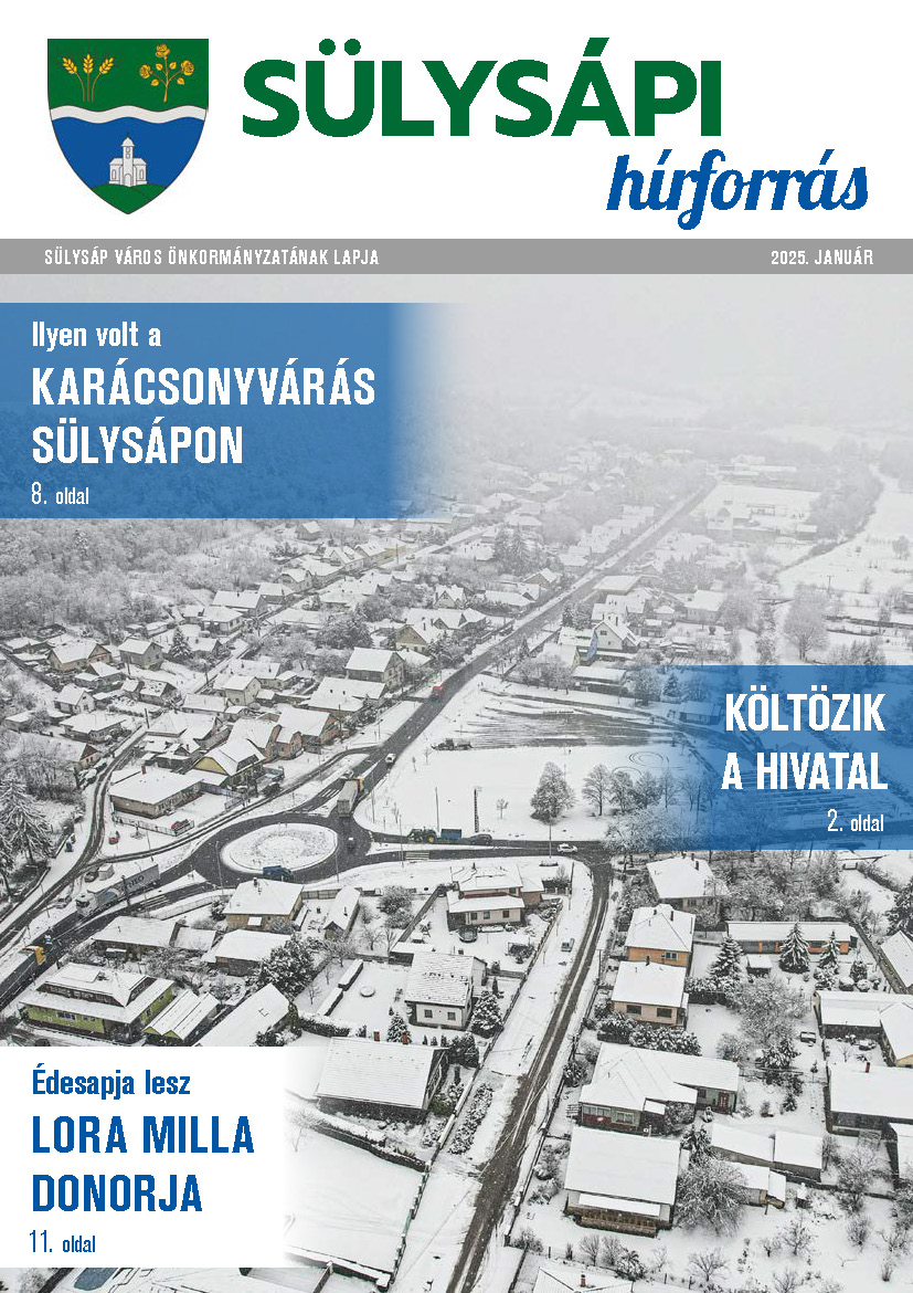 S�lys�pi H�rforr�s - XIX. �vf. 1. sz�m - 2025. janu�r