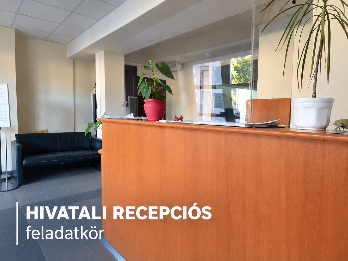 hivatali recepciós hivatali recepciós